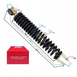 AMORTYZATOR TYŁ 21 E4 Martinelli