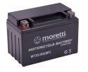 Akumulator Moretti AGM (Gel) MTX9-BS Martinelli