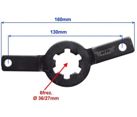 BLOKADA WARIATORA 2T Minarelli Vertical Yamaha MBK