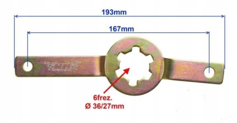 BLOKADA WARIATORA 2T Minarelli Vertical Yamaha MBK