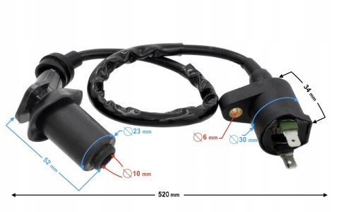CEWKA WN DO SKUTERA TWENTY ONE 1 Martinelli