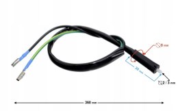 CZUJNIK STOPU HAMULCA TYLNEGO DO SKUTERA TWENTY ON