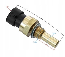 CZUJNIK TEMPERATURY SILNIKA DO HISUN TACTIC 550 Martinelli