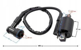 Cewka wysokiego napięcia (WN) do motoroweru Barton Fighter 3 139FMB Motorow