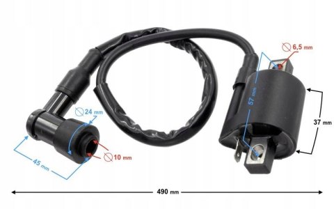 Cewka wysokiego napięcia (WN) do motoroweru Barton Fighter 3 139FMB Motorow