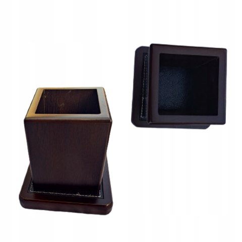 DUŻY PRZYBORNIK ORGANIZER NA BIURKO DOKUMENTY PAPIER DŁUGOPISY POJEMNY