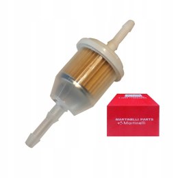 FILTR PALIWA PRZEWODY 6-8mm SKUTER QUAD MOTOCYKL Martinelli