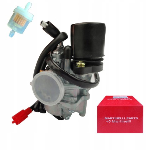 GAŹNIK 2T ODBLOKOWANY SKUTER APRILIA BARTON BENZER Martinelli