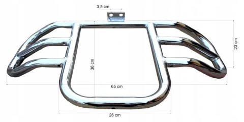 GMOLE RURY CHROM CHOPPER KING ŁOŚ CZOPER MOTOCYKL Martinelli