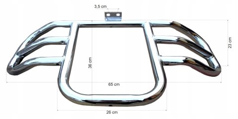 GMOLE RURY CHROM CHOPPER KING ŁOŚ CZOPER MOTOCYKL Martinelli