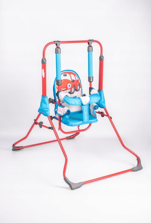 HUŚTAWKA DZIECIĘCA WOLNOSTOJĄCA SKŁADANA STOJĄCA Martinelli