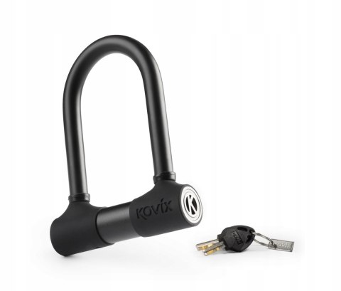 Kłódka U-Lock z alarmem KOVIX KTL14-150