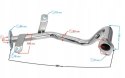 Kolektor - Kolanko tłumika GY6 50cc Martinelli