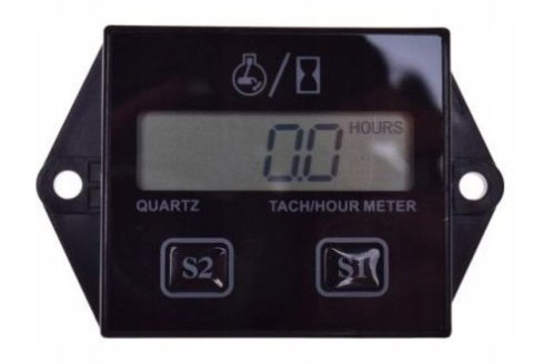 LICZNIK MOTOGODZIN + OBROTOMIERZ + RESET MOTOCYKL Martinelli