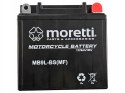 NOWY AKUMULATOR 9AH MORETTI MB9 BS ŻELOWY AGM QUAD ATV Martinelli