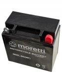 NOWY AKUMULATOR 9AH MORETTI MB9 BS ŻELOWY AGM QUAD ATV Martinelli