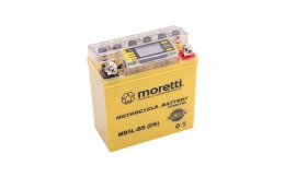NOWY AKUMULATOR MORETTI 12V AGM I-GEL MB5L-BS LCD Martinelli