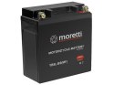 NOWY AKUMULATOR MORETTI AGM (Gel) MB5L-BS SKUTER QUAD MOTOROWER 5AH