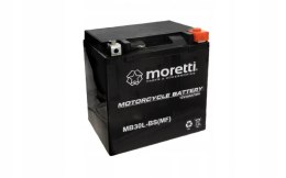 NOWY Akumulator motocyklowy AGM MB30L-BS 12V 30Ah 300A Martinelli