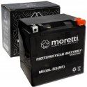 NOWY Akumulator motocyklowy AGM MB30L-BS 12V 30Ah 300A Martinelli