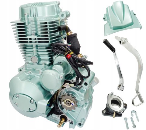 NOWY SILNIK ATV 250cc CHŁODZONY CIECZĄ| 167MM