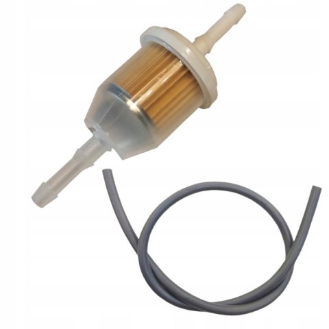 Nowy Filtr Paliwa z Wężykiem Duży MARTINELLI do Skuterów Quadow i 4T 2T