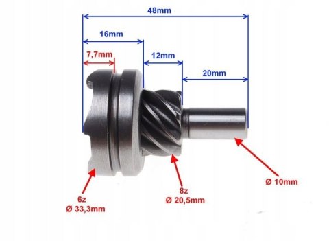 OBUDOWA PASKA 43 DEKIEL SKUTER 4T UZBROJONA GRATIS Martinelli