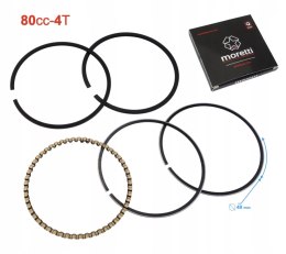 PIERŚCIENIE TŁOKA DO SKUTERA 80CC 4T Martinelli