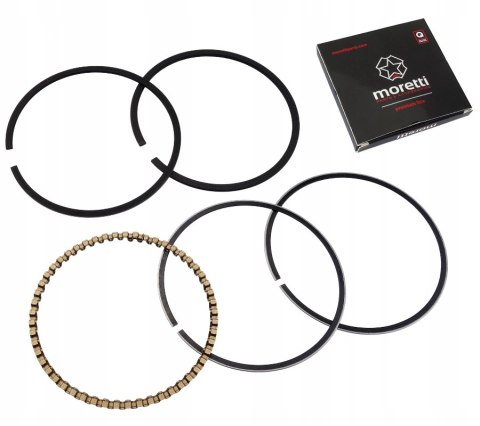 PIERŚCIENIE TŁOKA DO SKUTERA 80CC 4T Martinelli