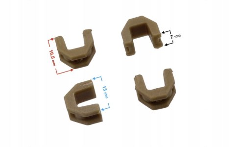 PLASTIK WARIATORA SKUTER 50 4T 3SZT. Martinelli