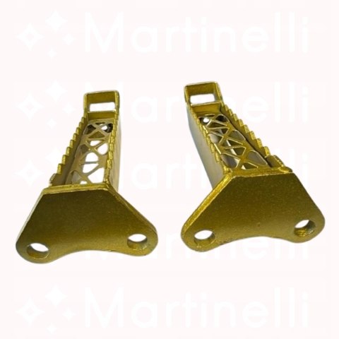 PODNÓŻEK STOPIEŃ KIEROWCY LEWY + PRAWY ATV 200 250 BASHAN