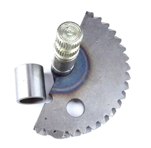 PÓŁKSIĘŻYC ZĘBATKA KOPKI SKUTERY 4T GY6 139QMA QMB Martinelli