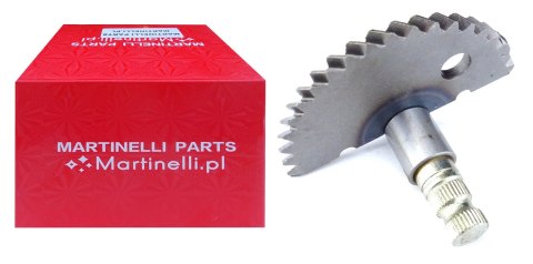 PÓŁKSIĘŻYC ZĘBATKA KOPKI SKUTERY 4T GY6 139QMA QMB Martinelli