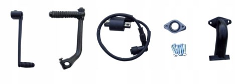 SILNIK 125 cc ENDURO CROSS JUNAK BARTON ROMET ZIPP Martinelli