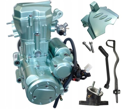 SILNIK 200 250cc QUAD ATV BASHAN ROMET SHINERAY WODA Martinelli