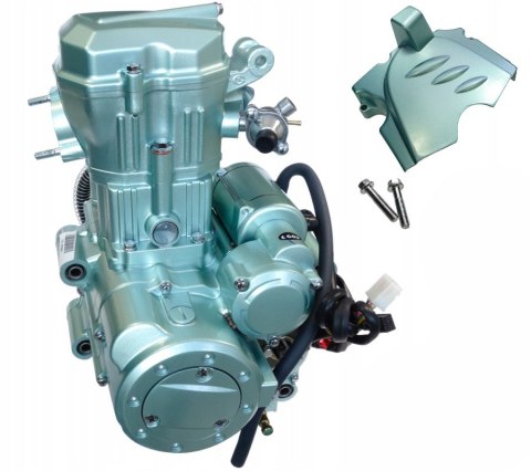 SILNIK ATV BASHAN 200cc JASNONIEBIESKI |CHŁODZONY CIECZĄ