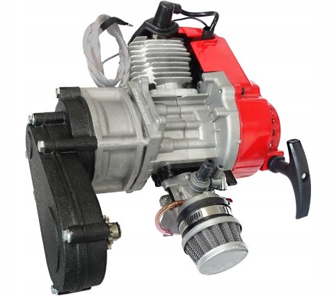 SILNIK POCKET BIKE 50CC Z ELEKTRYCZNYM ROZRUSZNIKIEM - KOMPAKTOWY I MOCNY