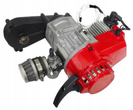 SILNIK POCKET BIKE 50CC Z ELEKTRYCZNYM ROZRUSZNIKIEM - KOMPAKTOWY I MOCNY