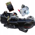 SILNIK SKUTER 80 CC 4T 43 CM 12 CALI 1 AMORTYZATOR + GAŹNIK MARTINELLI