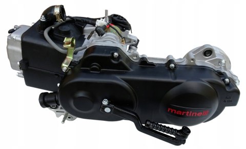 SILNIK SKUTER 80 CC 4T 43 CM 12 CALI 1 AMORTYZATOR + GAŹNIK MARTINELLI