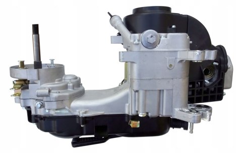 SILNIK SKUTER 80 CC 4T 43 CM 12 CALI 1 AMORTYZATOR + GAŹNIK MARTINELLI