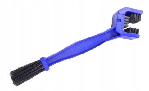 SZCZOTKA DO ŁAŃCUCHA NIEBIESKA - IDEALNA DO CZYSZCZENIA Martinelli