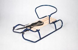 Sanki Zimowe Dla Dzieci i Dorosłych Wytrzymałe Komfortowe Idealne na Śnieg