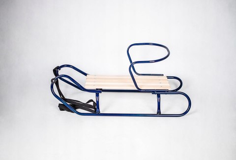 Sanki Zimowe Dla Dzieci i Dorosłych Wytrzymałe Komfortowe Idealne na Śnieg