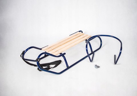 Sanki Zimowe Dla Dzieci i Dorosłych Wytrzymałe Komfortowe Idealne na Śnieg