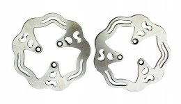 TARCZA HAMULCA PRZÓD + TYŁ - POCKET BIKE 2szt.