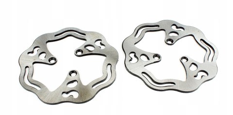 TARCZA HAMULCA PRZÓD + TYŁ - POCKET BIKE 2szt.