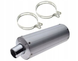 TŁUMIK WYDECH SKUTER 4T BARTON MOTOBI BEZNZER ZIPP Martinelli