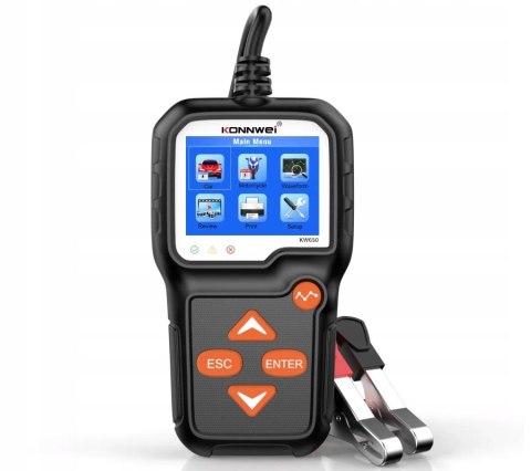 Tester akumulatorów KONNWEI KW650