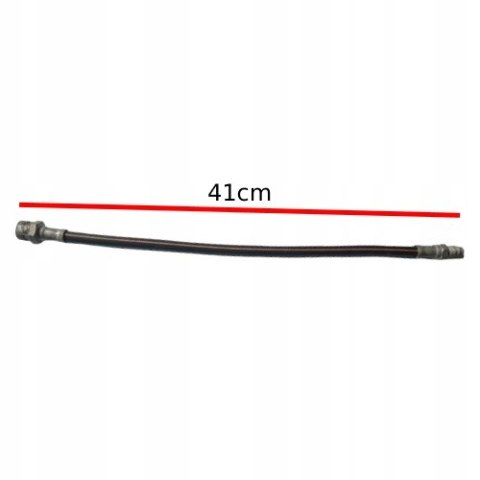 Wąż hydrauliczny 41 cm z otworami: 2,7 mm, 6,4 mm, 11 mm (grubość 3,2 mm)